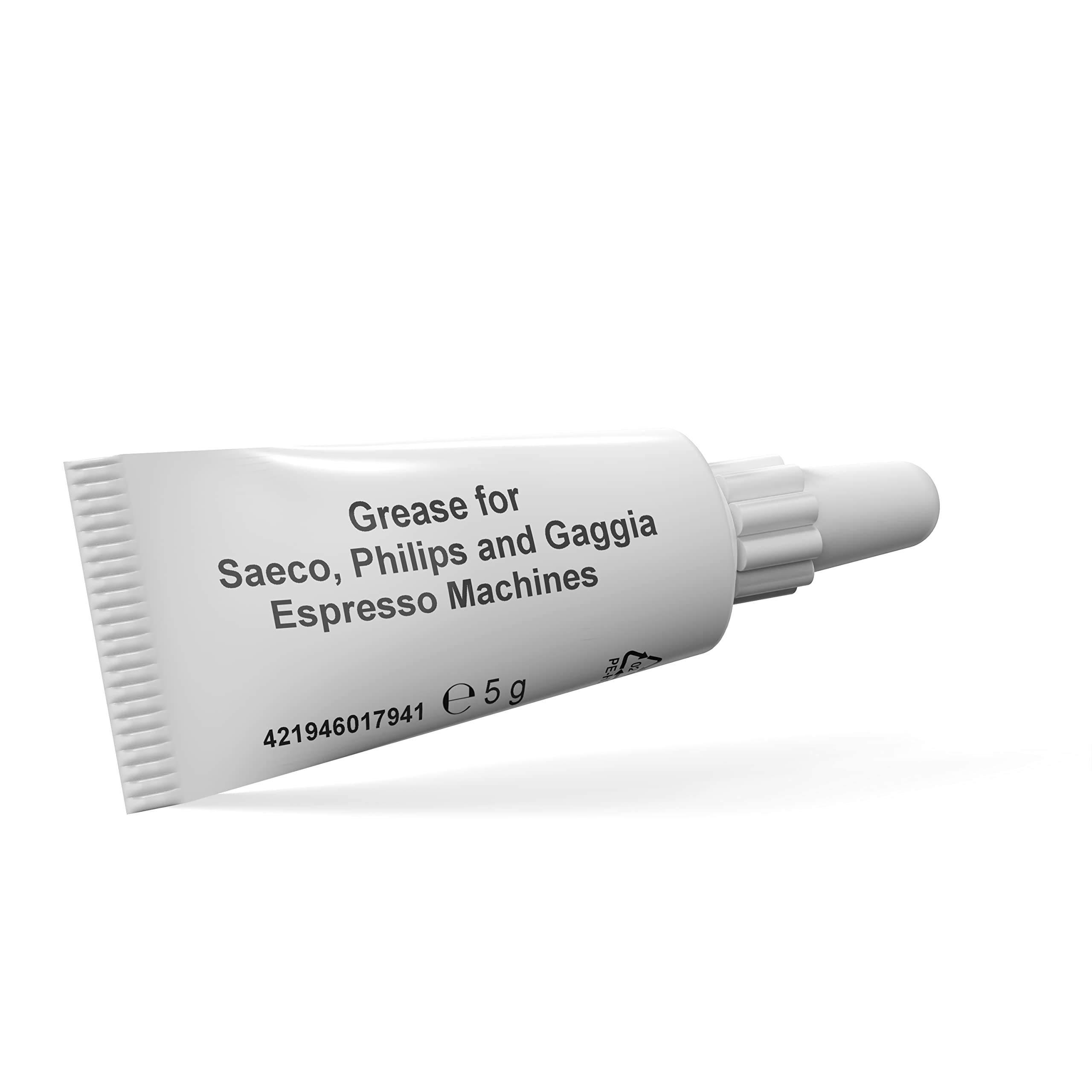 Gladwise grasa para máquinas espresso, compatible con Saeco, Philips y Gaggia.