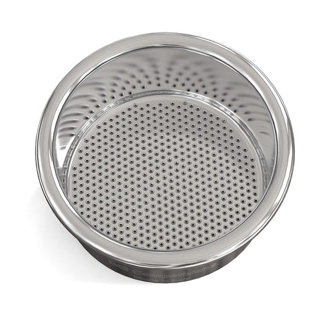 Gladwise IMS con 641 orificios de 0,30 mm para flujo homogéneo.