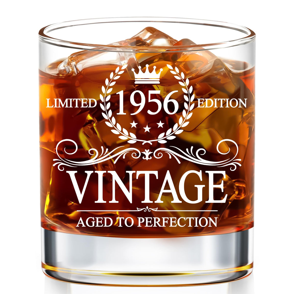 Vaso GLAKEUN whisky 1956 clasico para disfrutar de whisky con estilo