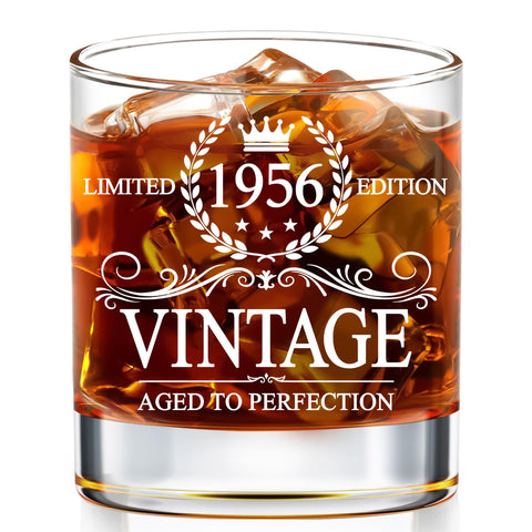 Vaso GLAKEUN whisky 1956 clasico para disfrutar de whisky con estilo