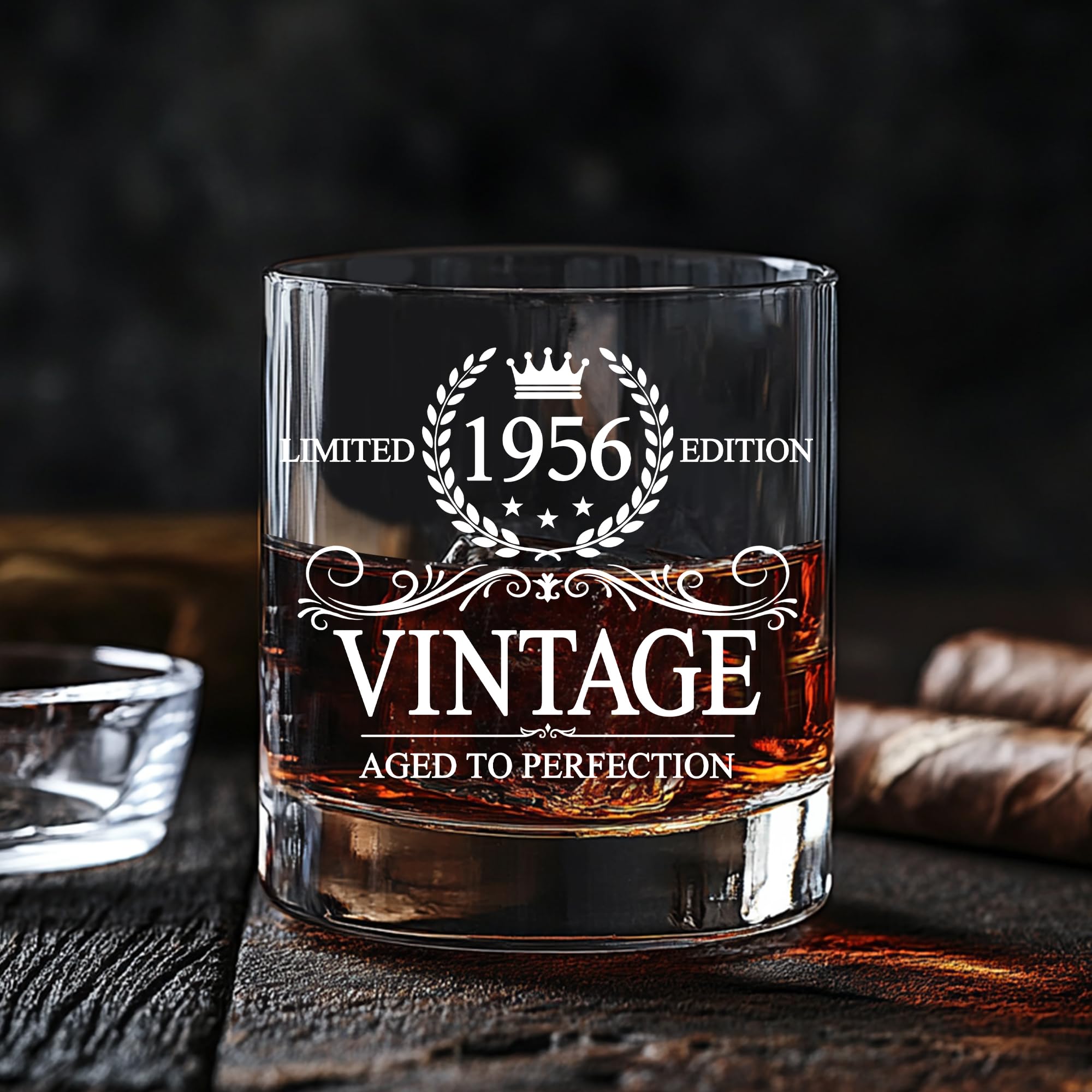 Vaso GLAKEUN whisky 1956 cristal sin plomo, degustación más limpia