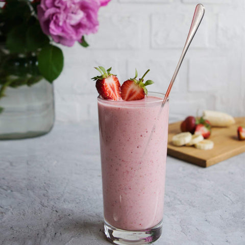 GLAMFIELDS cuchara para postres helados, resistente y elegante