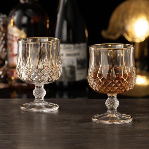 GLASKEY copa cognac capacidad siete onzas, ideal para degustación controlada