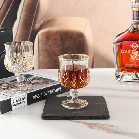 GLASKEY copas para licor premium, aptas para brandy cognac bourbon