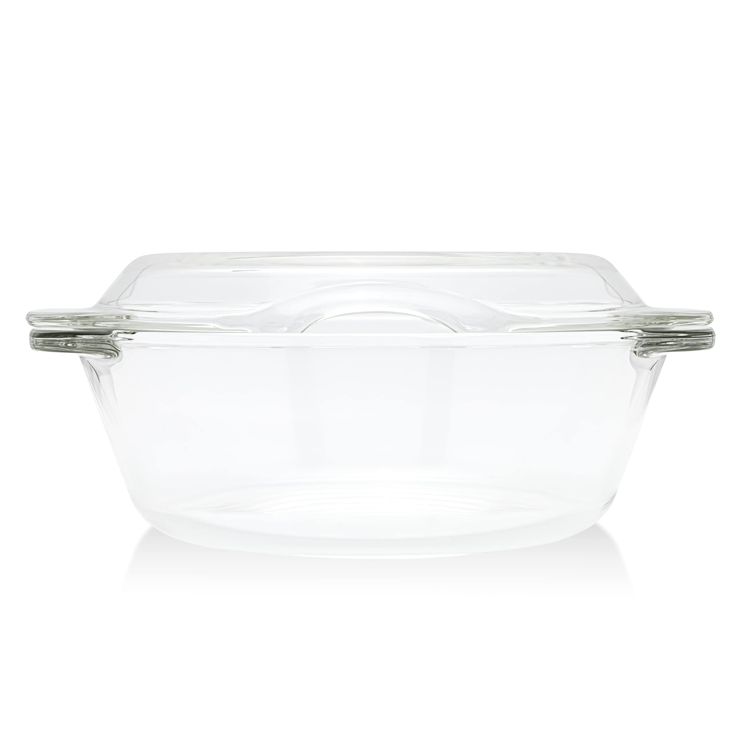 Glass Conscious uso seguro en microondas para vaporizar alimentos