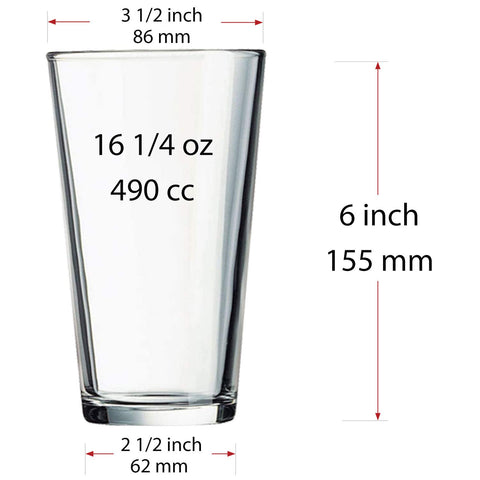 Juego de 12 vasos multiuso GLASS MONGER para cócteles y jugos