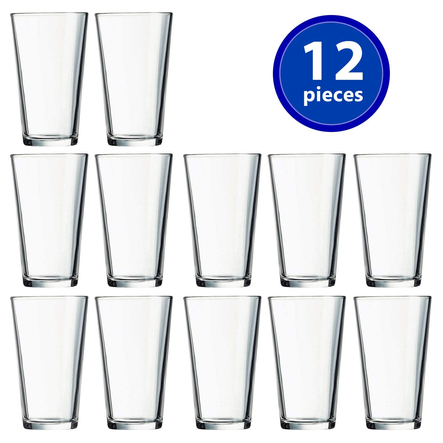 Apto para lavavajillas GLASS MONGER, fácil limpieza