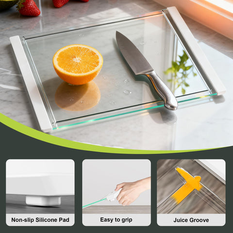 GlassCuisine fácil de limpiar, apto lavavajillas para mantenimiento rápido.