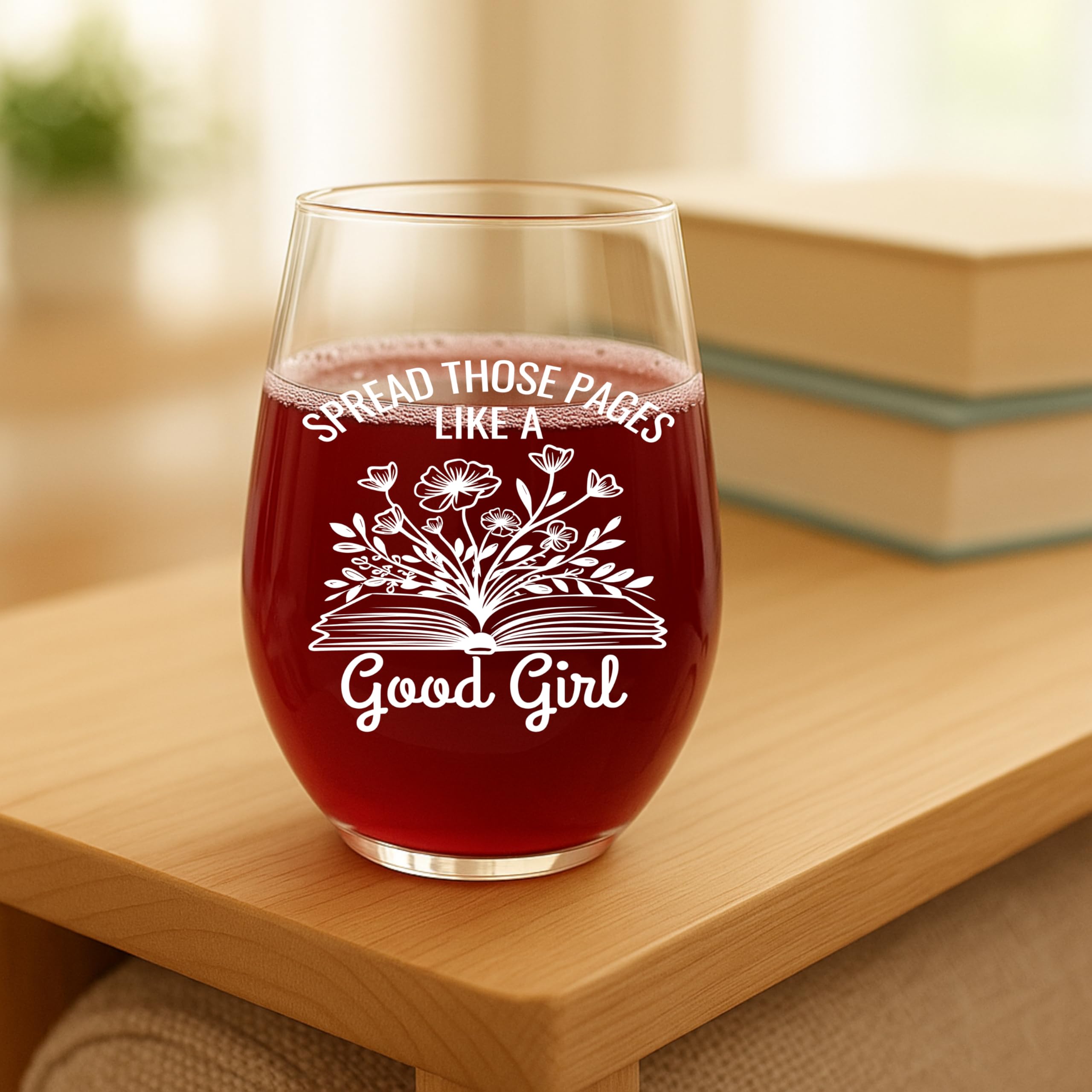 Glassicle para lectoras: perfecto para maratones de lectura.
