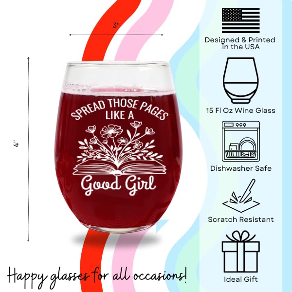 Glassicle regalo-lectoras-romantico: regalo perfecto para parejas y club de lectura.