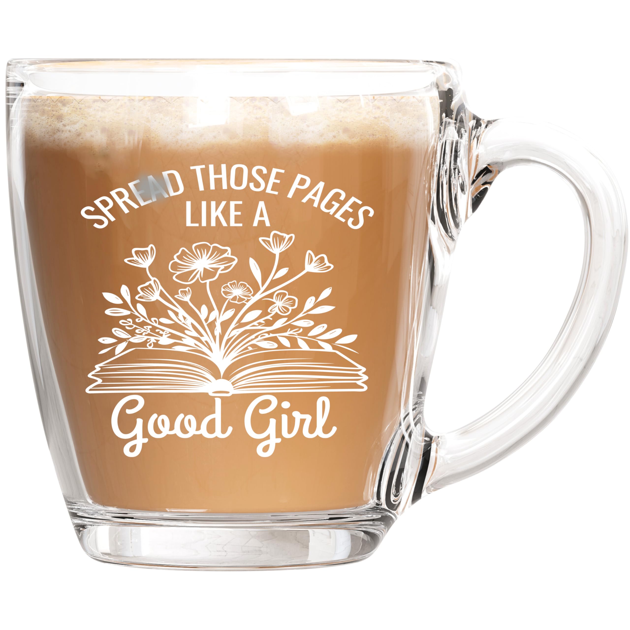 Glassicle presenta la taza-libros-picantes ideal para disfrutar café leyendo novelas picantes.