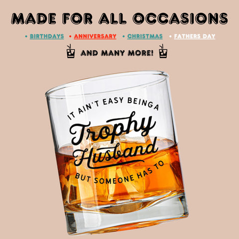 Glassicle vaso de whisky para aniversario, perfecto para brindis.