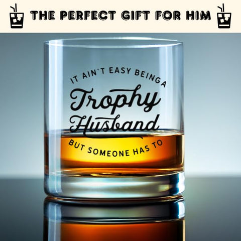 Glassicle vaso de whisky regalo para hombre, ideal para fechas especiales.