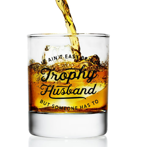 Glassicle vaso de whisky regalo personalizado, añade humor a la celebración.