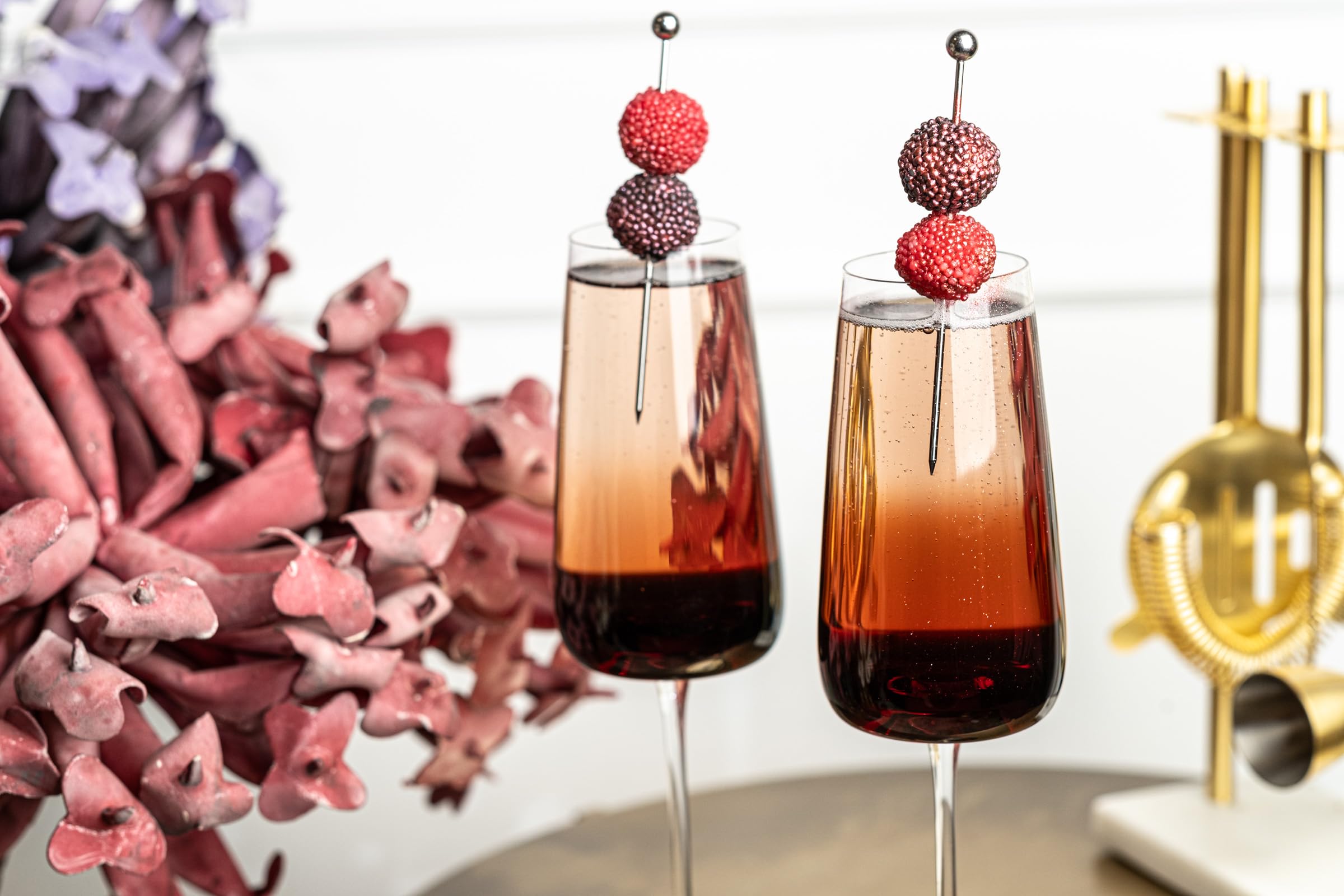 GLASSIQUE CADEAU caja regalo elegante que contiene copas de cristal