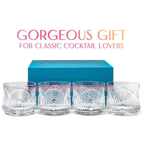 GLASSIQUE CADEAU detalle de cristal tallado, cada pieza es única y artesanal.