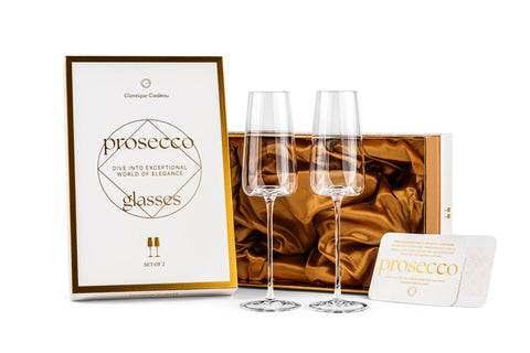 GLASSIQUE CADEAU detalles artesanales aportan autenticidad y carácter al cristal