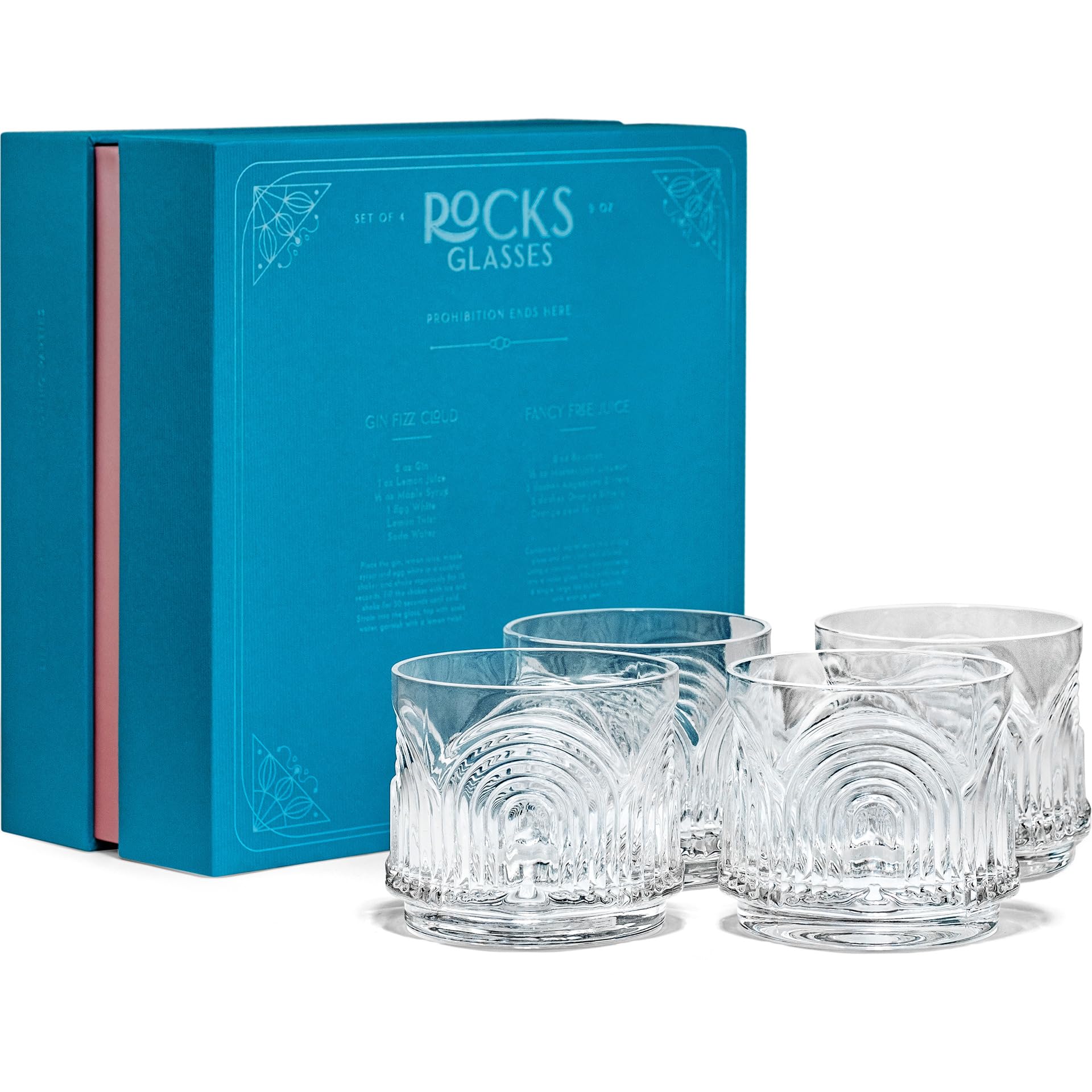 GLASSIQUE CADEAU estuche de tela para almacenamiento, ahorra espacio en la cocina.
