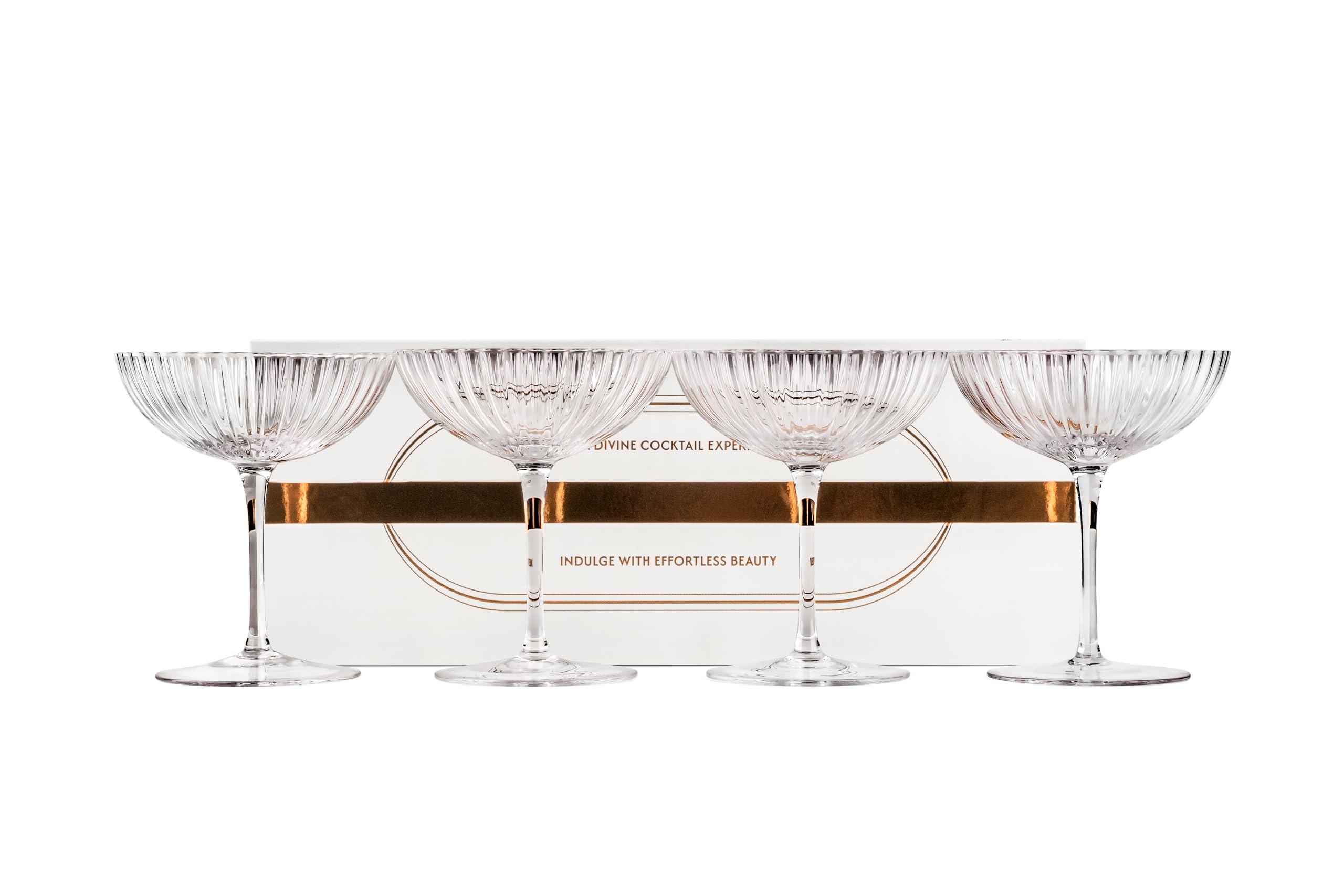 GLASSIQUE CADEAU copa para cóctel gimlet: cristal claro y versátil.