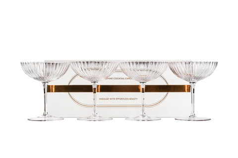 GLASSIQUE CADEAU copa para cóctel gimlet: cristal claro y versátil.