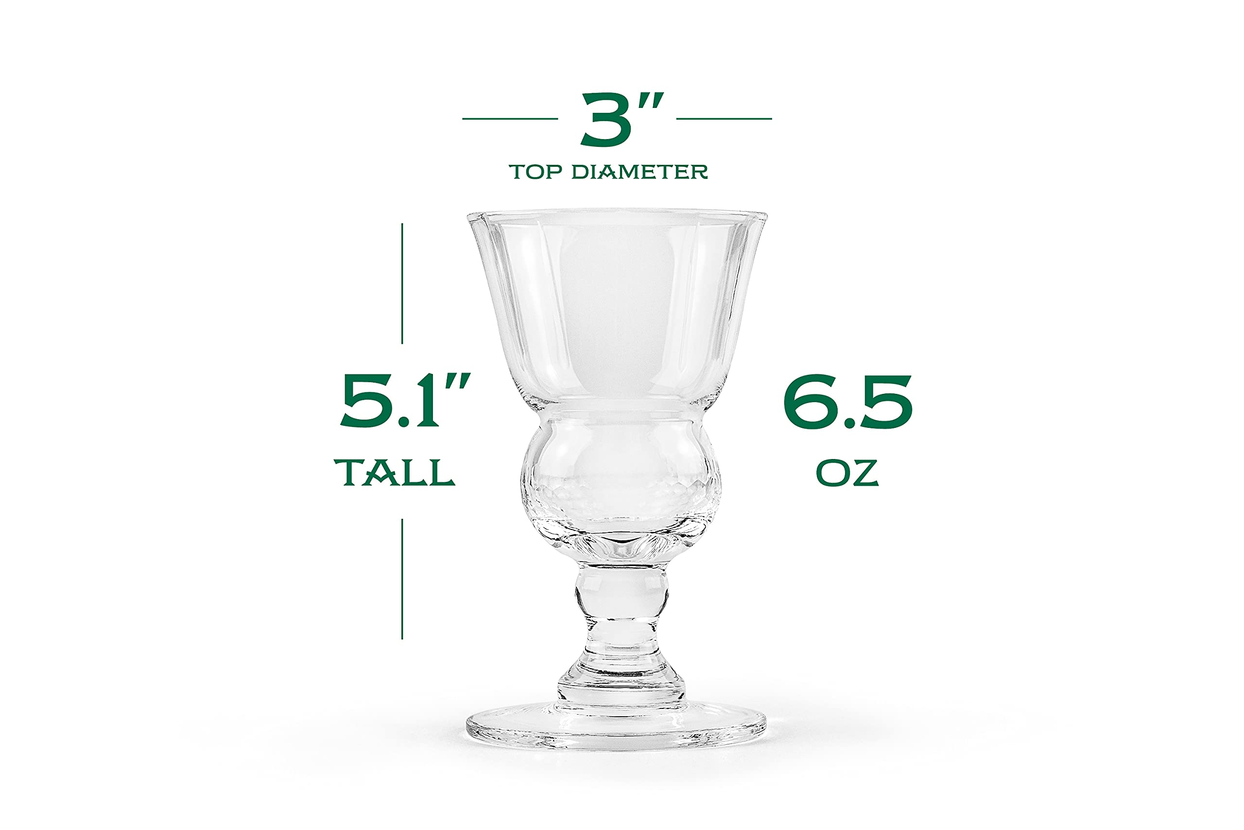 Glassique Cadeau raki: vaso de cristal para disfrutar de notas anisadas.