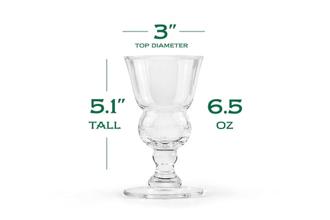Glassique Cadeau raki: vaso de cristal para disfrutar de notas anisadas.