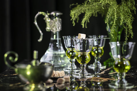 Glassique Cadeau sambuca: vaso de cristal ideal para servir y resaltar sabores.