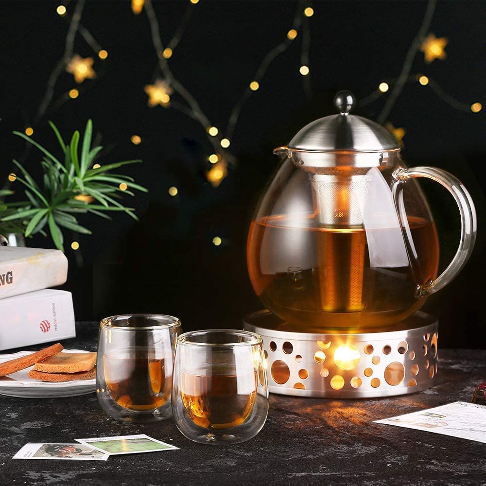 Glastal espresso, capacidad total 120 ml para porciones perfectas.