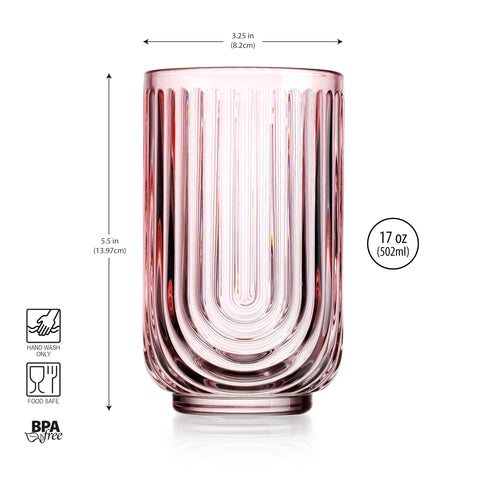 Lavado a mano recomendado para conservar el color rosa de Glaver's.