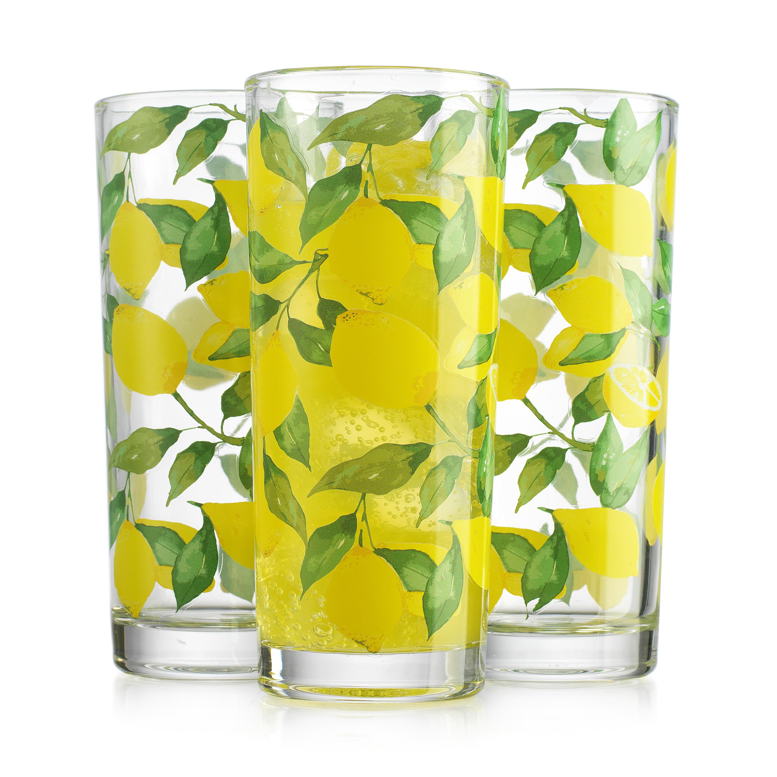 Vaso Glaver's Highball compacto, cómodo de 6 pulgadas.
