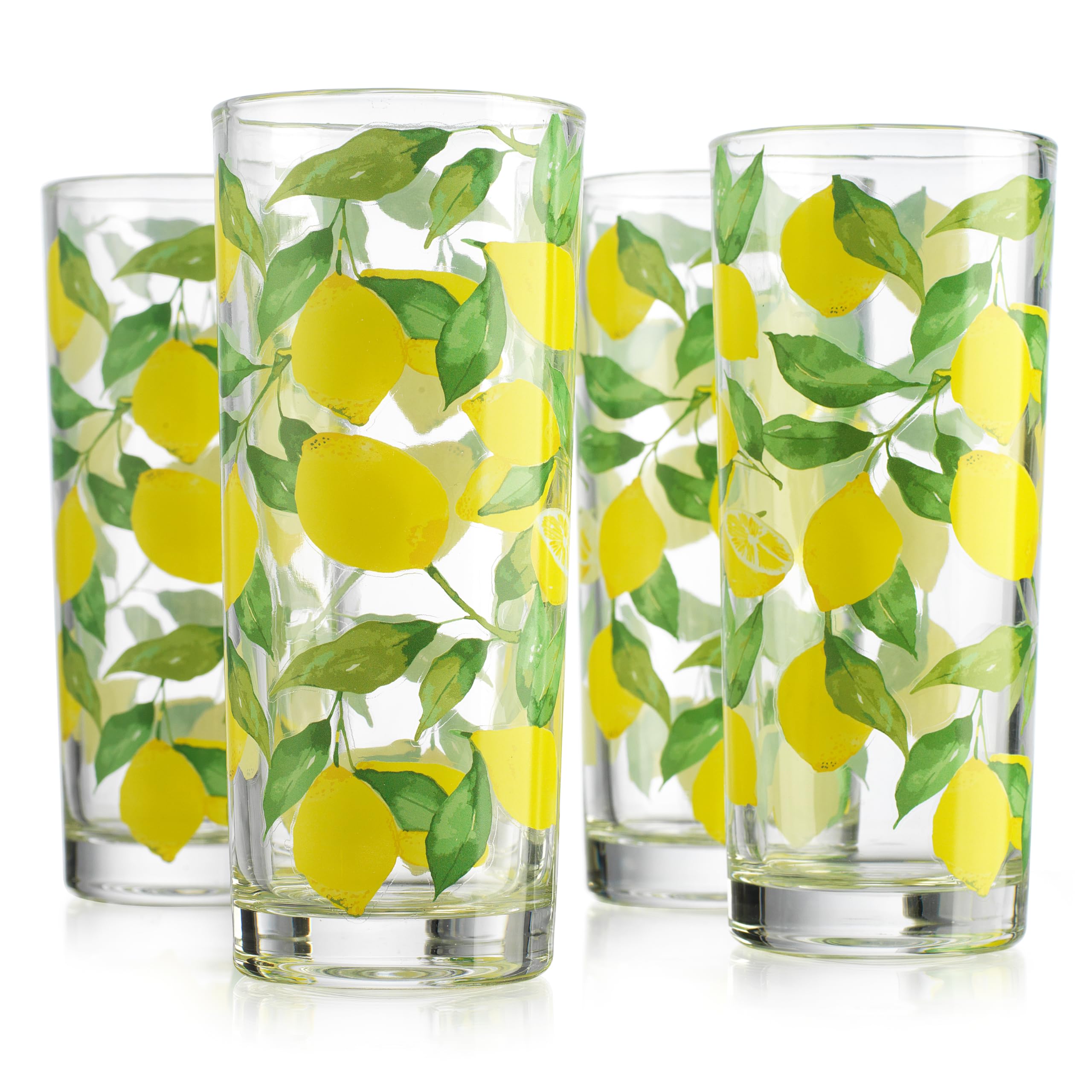 Vaso Glaver's para servir en reuniones, estilo y color.