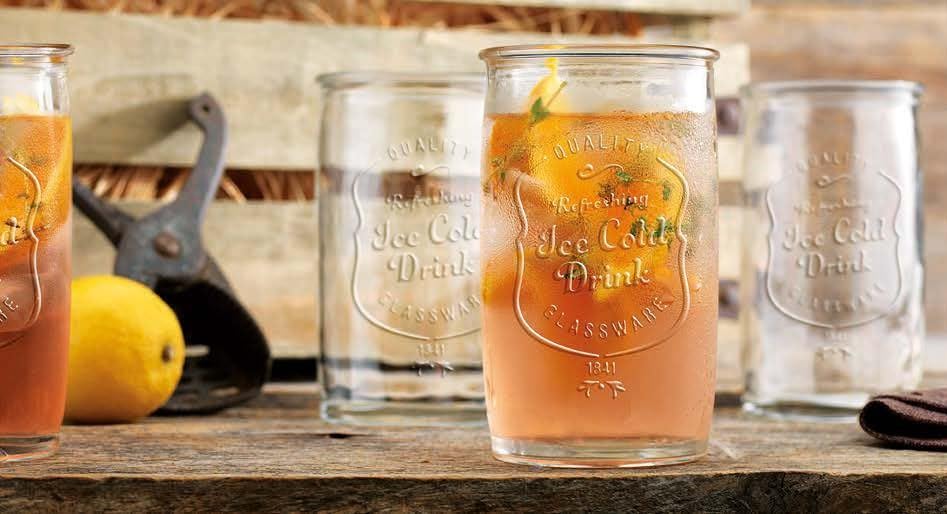 Glaver's uso versátil para cócteles y bebidas refrescantes en casa.