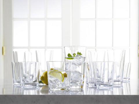 Vaso alto Glaver's 17 oz para mejor aeración de bebidas.