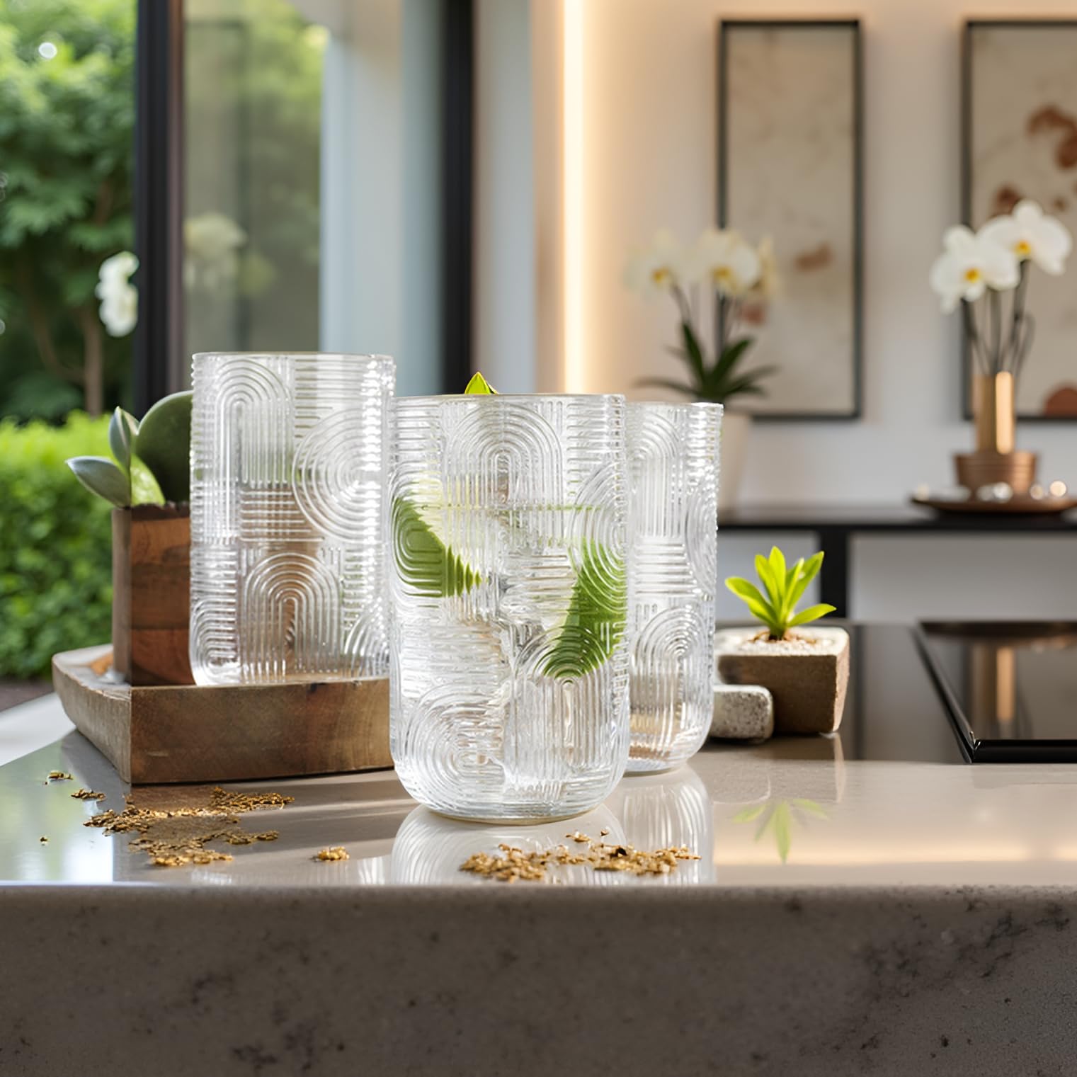 Vaso Glaver's apto para lavavajillas, fácil limpieza