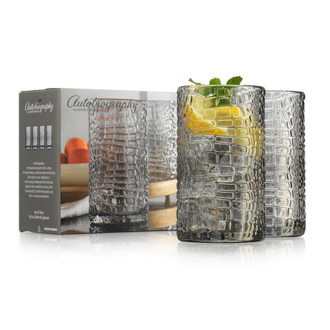 Glaver's vaso alto de 15 onzas, capacidad ideal para bebidas con hielo.