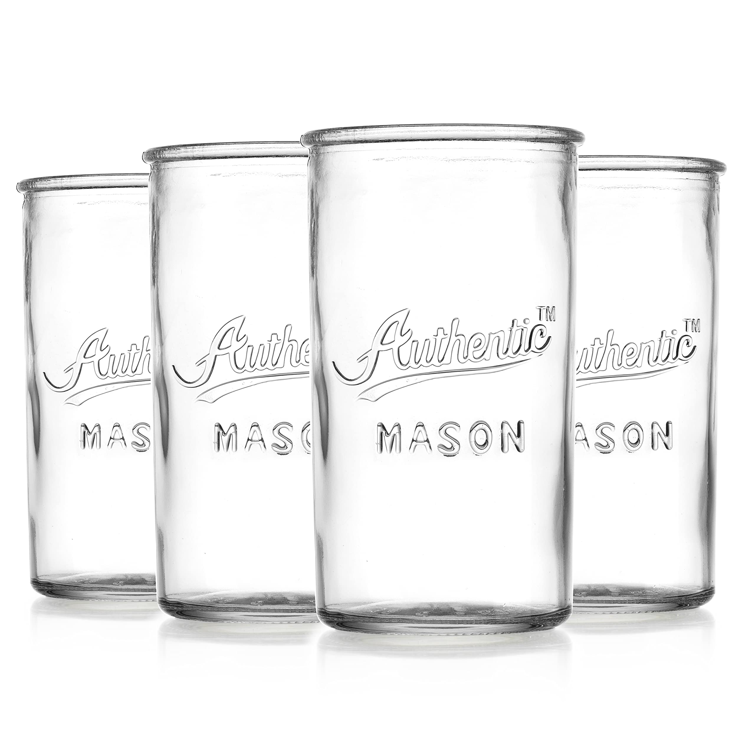 Glaver's vasos para cócteles claros, ideales para servir bebidas frías y presentaciones elegantes.