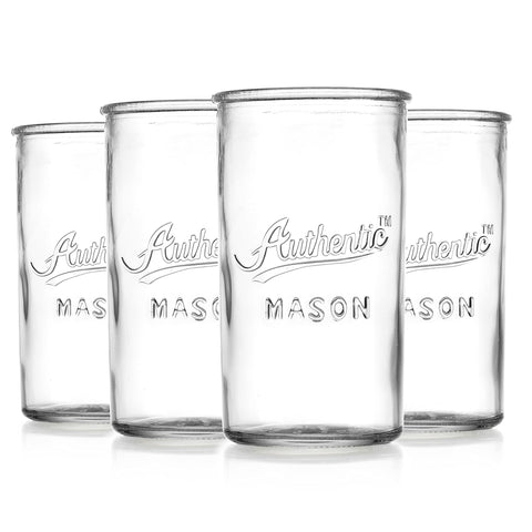 Glaver's vasos para cócteles claros, ideales para servir bebidas frías y presentaciones elegantes.