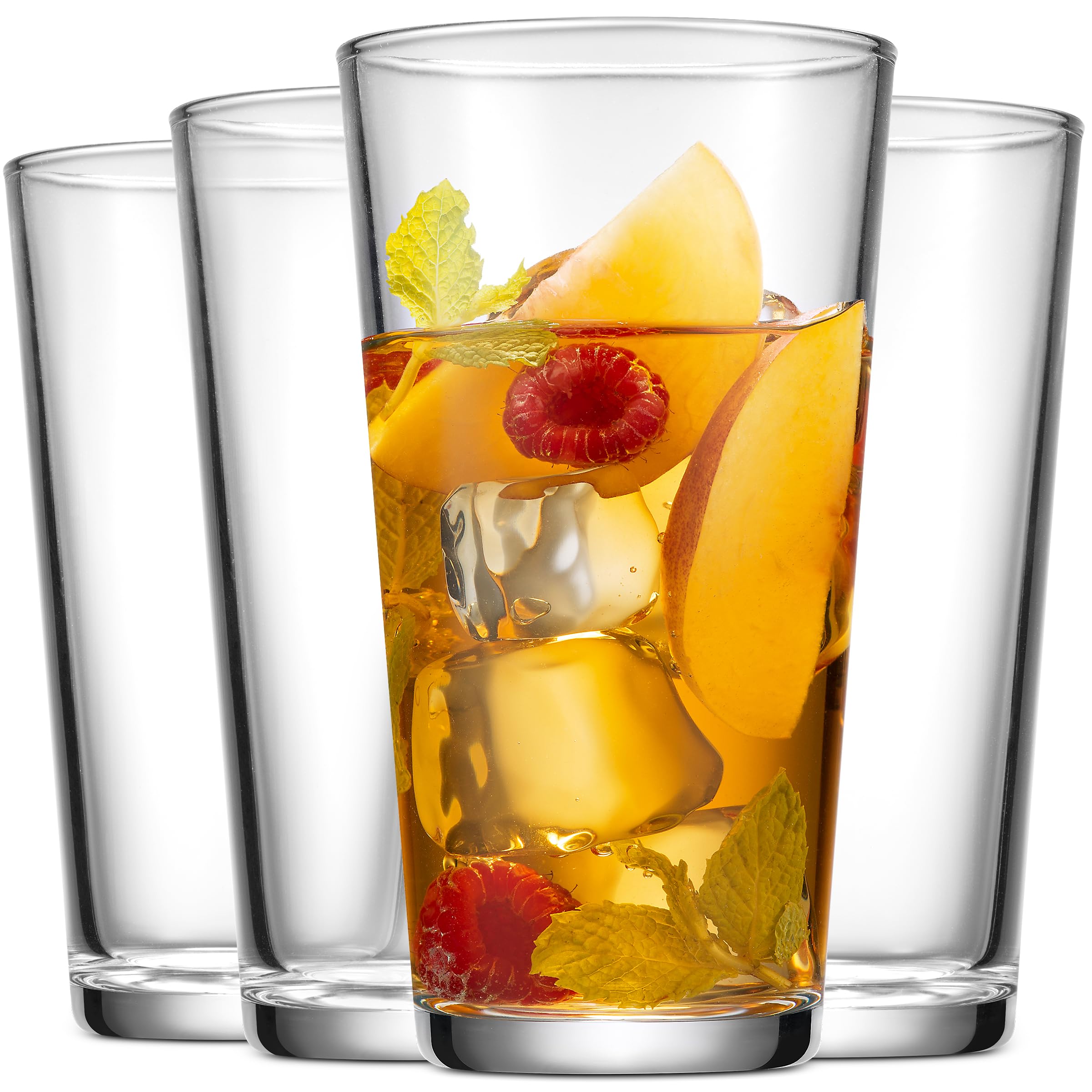 Glaver's vasos perfectos para servir whisky y cócteles.