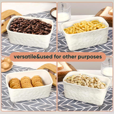 GLAVIONIX mantequenera uso multiuso para queso, galletas y frutos secos