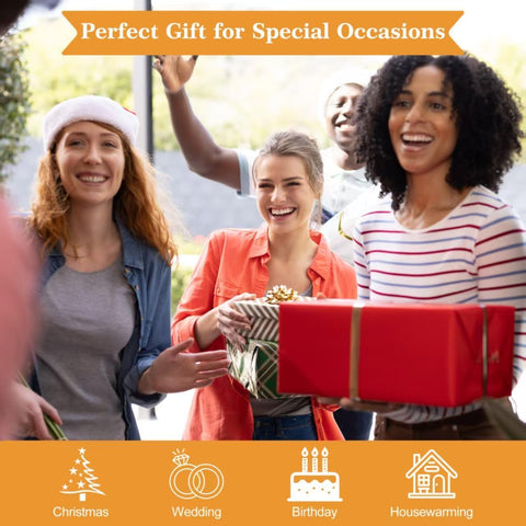 Regalo perfecto Glazvia para bodas, aniversarios y celebraciones.