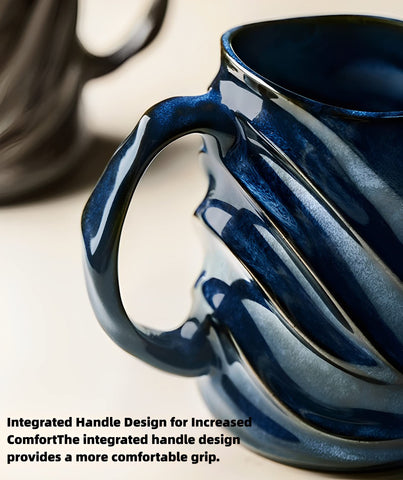 GLCK taza de regalo con empaque listo, relieve de cara como detalle distintivo