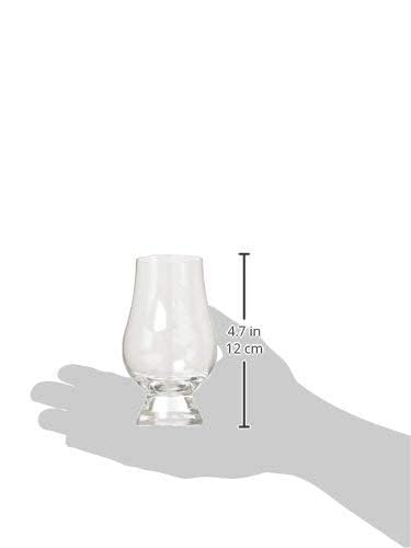 Cristal GLENCAIRN aroma concentrado para apreciar color y nariz