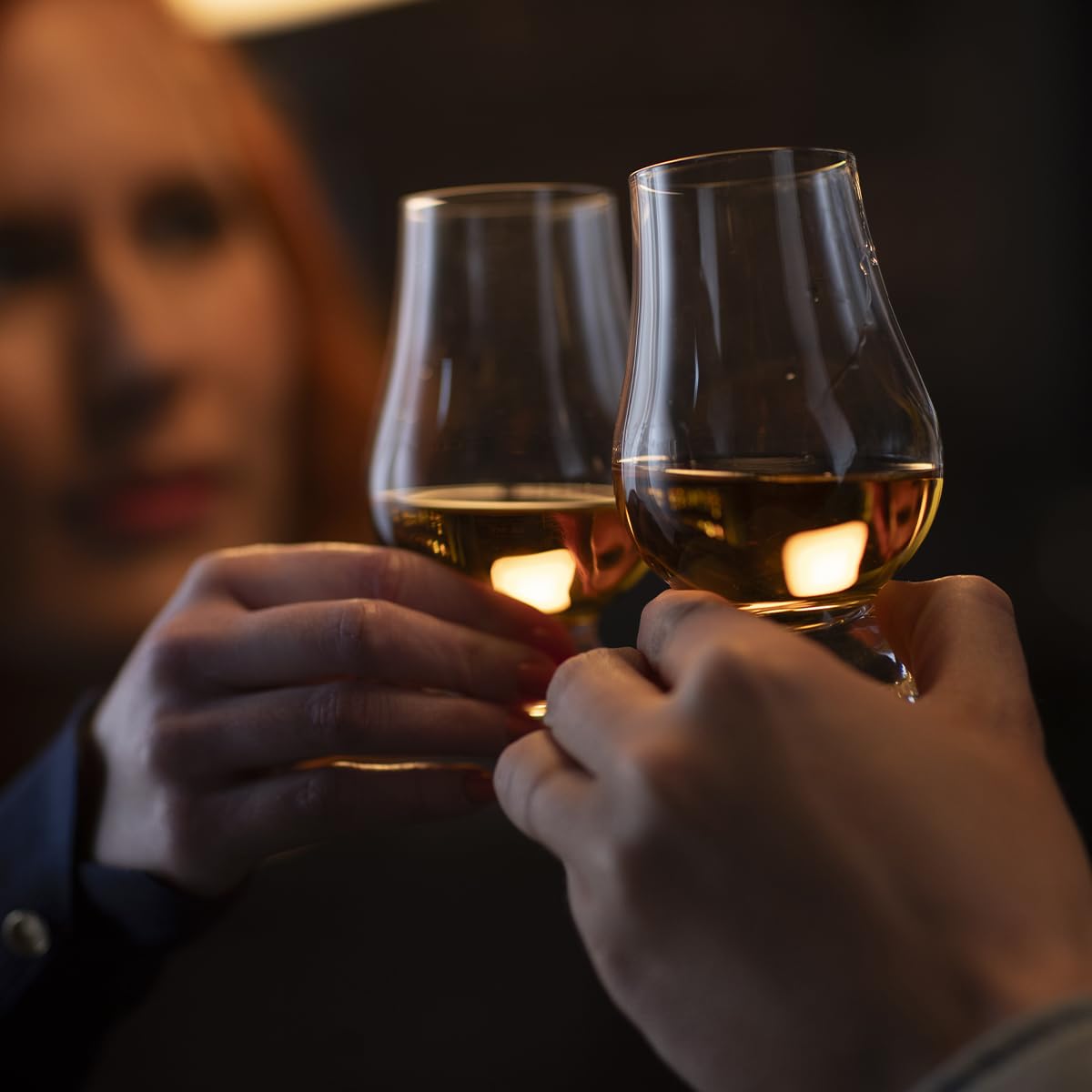 GLENCAIRN Cristal tallado para whisky ofrece equilibrio y aroma profundo.