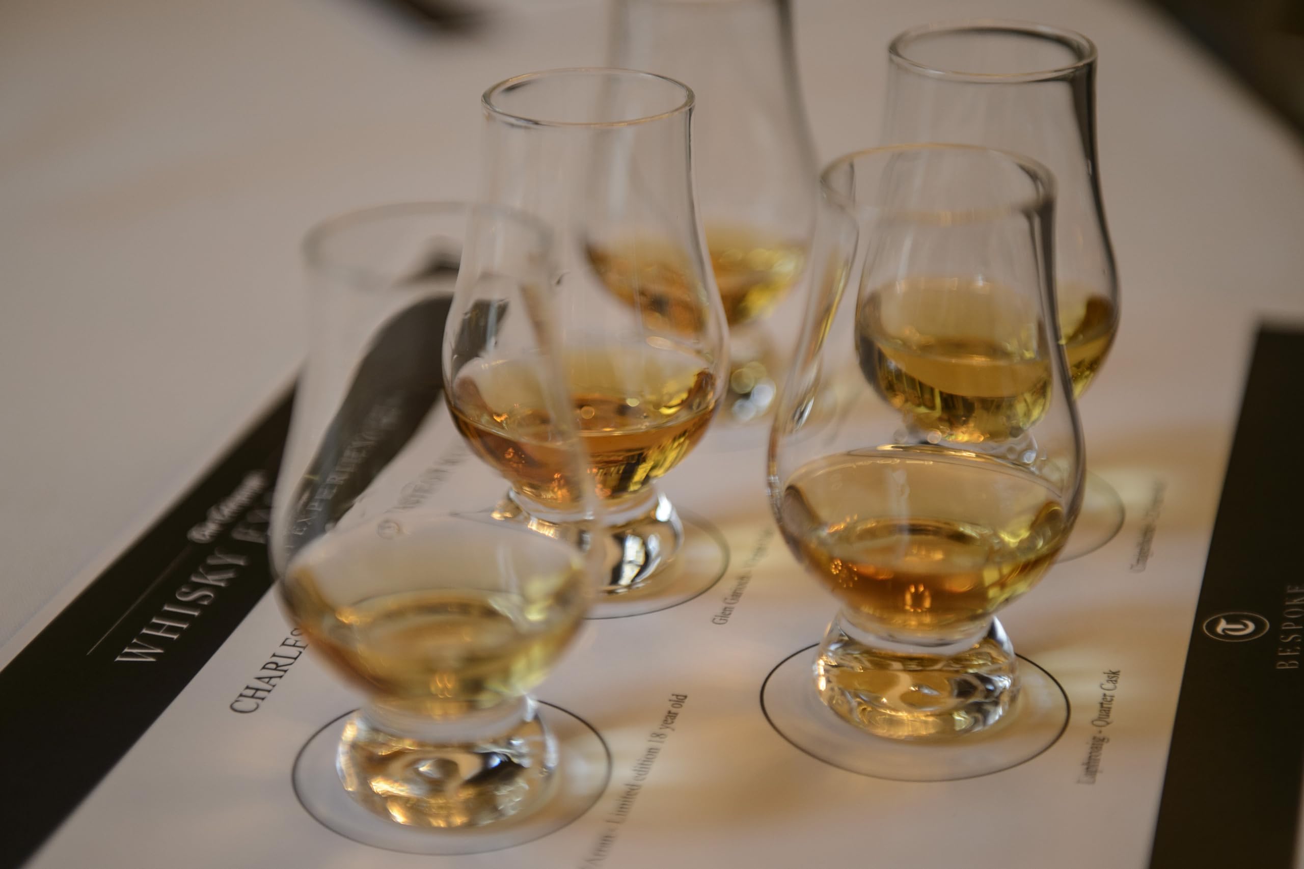 GLENCAIRN Regalo de cristal premium para amantes del whisky.