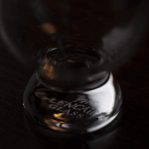 GLENCAIRN Set de 6 vasos para degustación en cristal sin plomo.