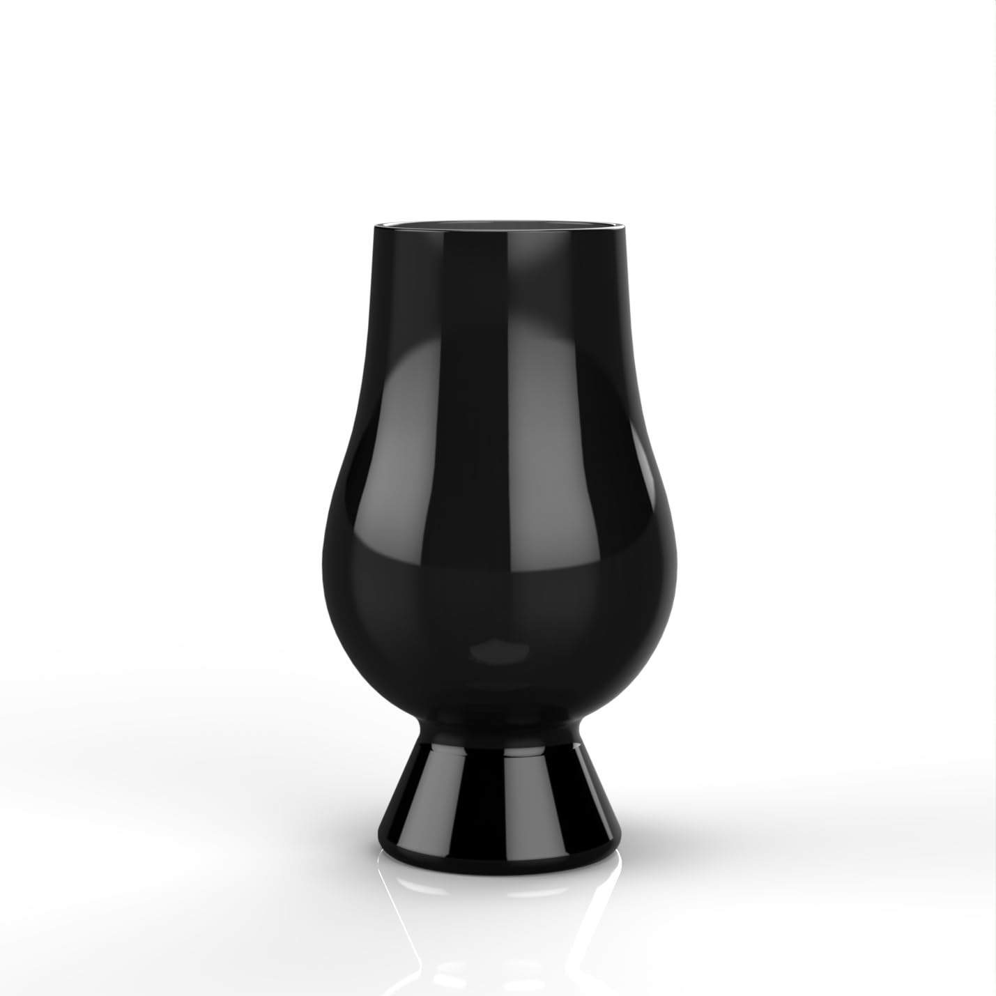 Vaso GLENCAIRN whisky negro, cristal sin plomo para una experiencia pura.