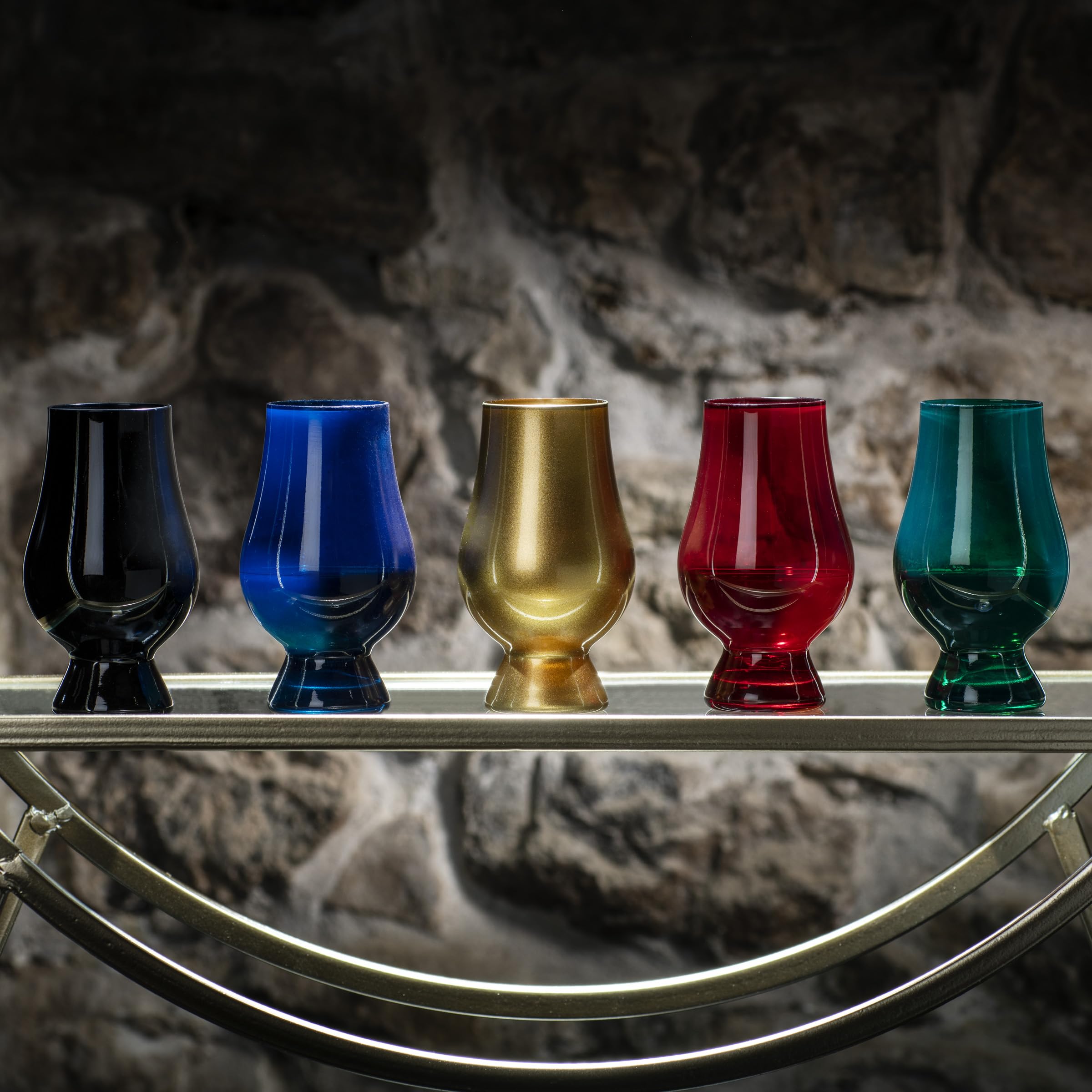 Vaso GLENCAIRN whisky negro en caja regalo, opción ideal para regalo premium.