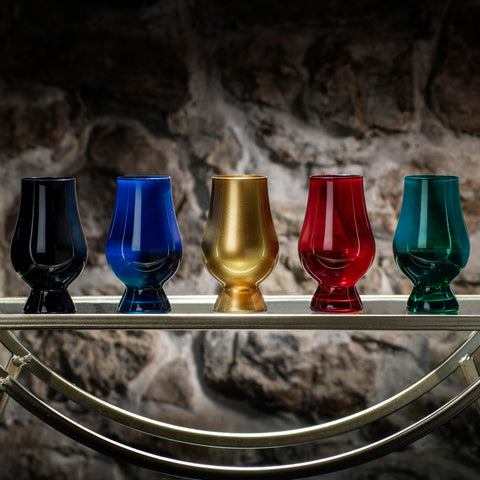 Vaso GLENCAIRN whisky negro en caja regalo, opción ideal para regalo premium.