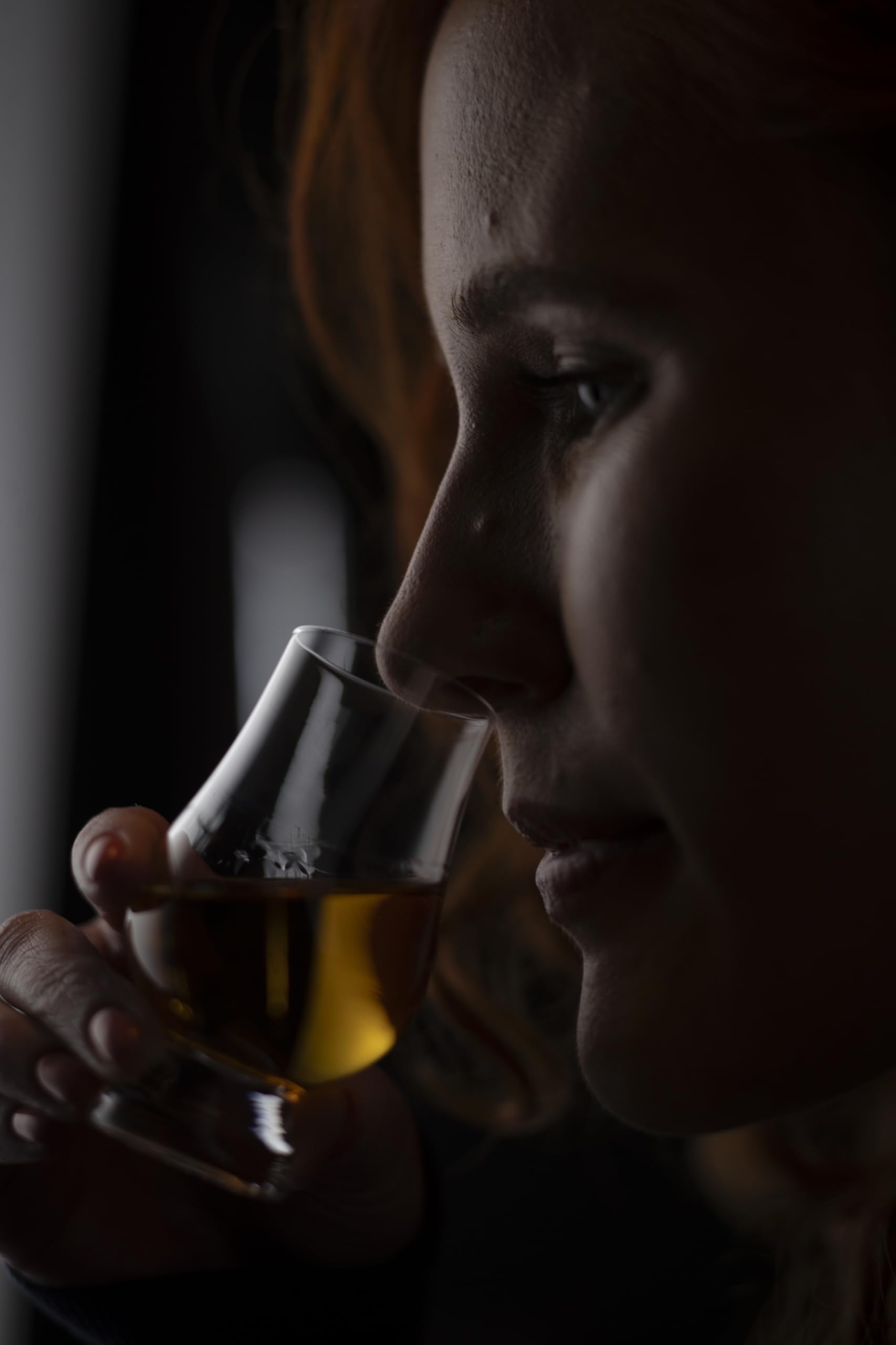 Vaso mini de 3,4 pulgadas para catas de whisky sin ocupar espacio