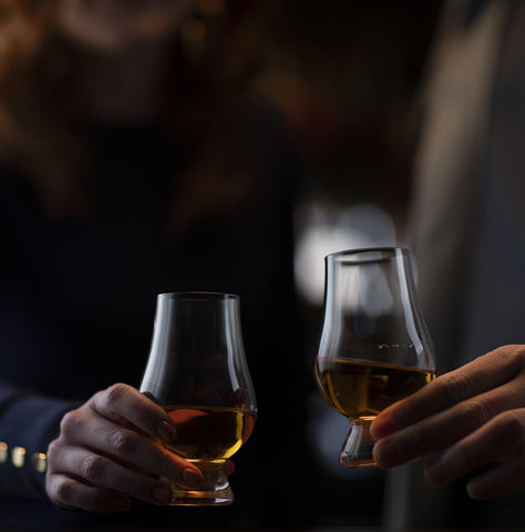 Fabricado en Escocia GLENCAIRN, calidad artesana para la cata de whisky.
